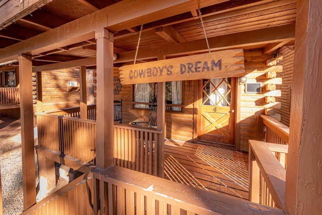 Forest Cabin 4 Cowboys Dream Payson Bagian luar foto