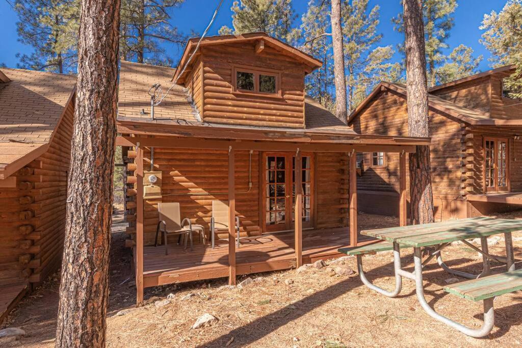 Forest Cabin 4 Cowboys Dream Payson Bagian luar foto