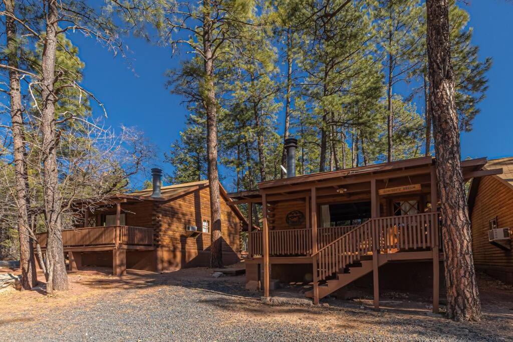 Forest Cabin 4 Cowboys Dream Payson Bagian luar foto