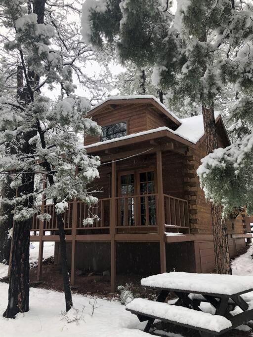 Forest Cabin 4 Cowboys Dream Payson Bagian luar foto