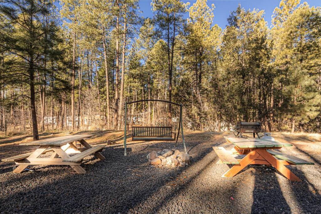 Forest Cabin 4 Cowboys Dream Payson Bagian luar foto