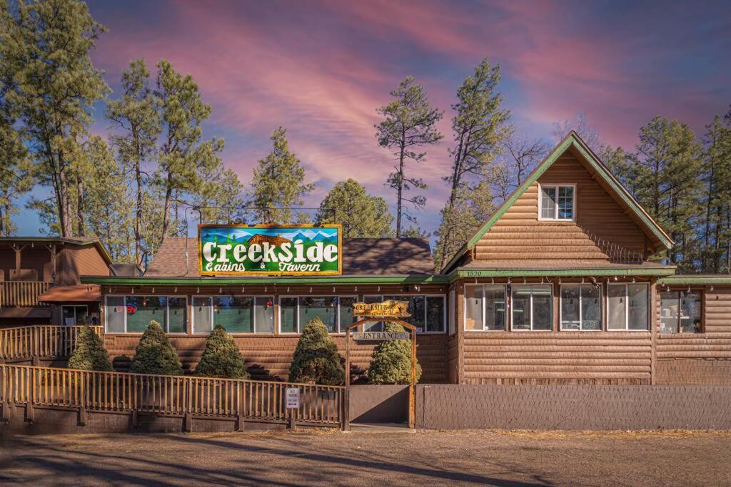 Forest Cabin 4 Cowboys Dream Payson Bagian luar foto