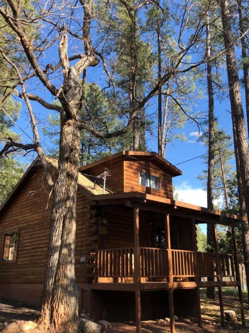Forest Cabin 4 Cowboys Dream Payson Bagian luar foto