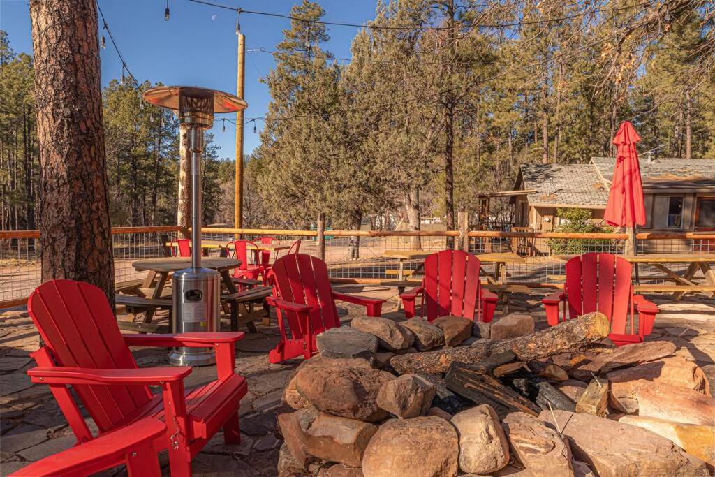Forest Cabin 4 Cowboys Dream Payson Bagian luar foto