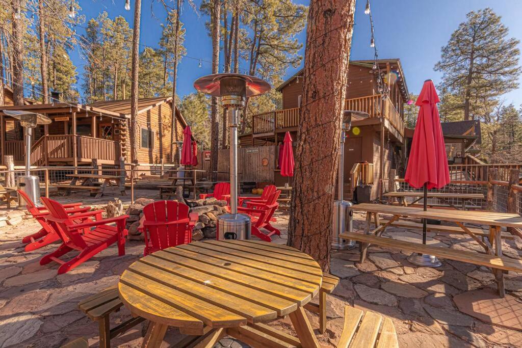 Forest Cabin 4 Cowboys Dream Payson Bagian luar foto